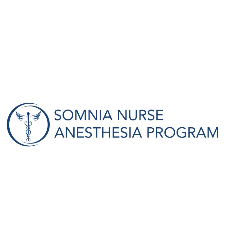 Somnia Nurse Anesthesia Program Logo-B
